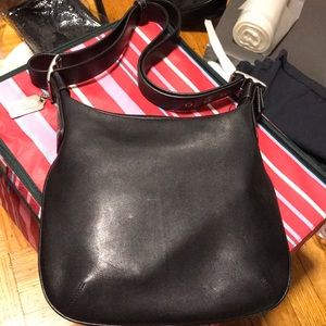 Vintage Coach shoulder bag